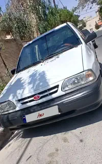 پراید ۹۰ با هیدرولیک و ABS