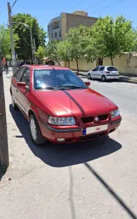سمند مدل ۸۴ سالم