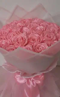 انواع گل های روبانی