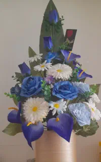 گل مصنوعی