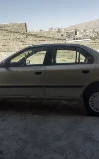 سمند مدل ۸۲ بژ سرحال مرتب