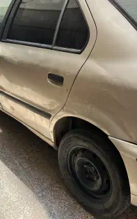 سمند ۸۲بدون رنگ شاسی سالم فروش فوری