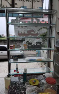 میز قفسه ای
