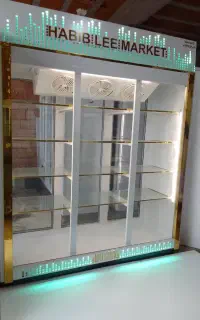 گروه تولیدی یخچالهای فروشگاهی گنبدسرما