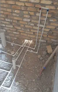 لوله کشی آب و فاضلاب