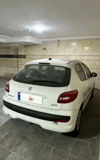 پژو ۲۰۷ خشک مدل کارخانه نقد و اقساط با  وام بانکی
