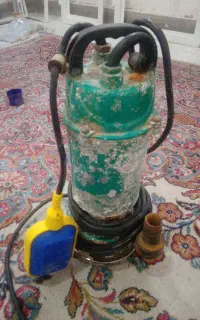 پمپ کفکش 17 متر اسکواردی 1 اینچ