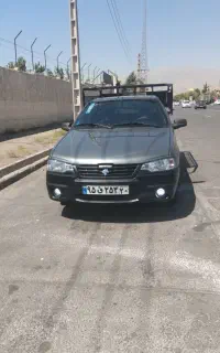 راننده وانت آریسان۲ و پراید وانت