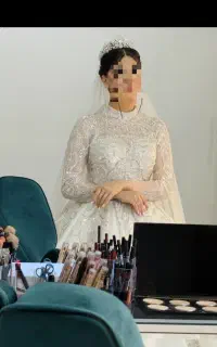 لباس عروس عربی