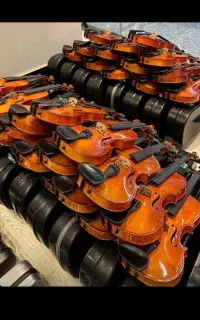 ویولن آموزشی tf 132 دست سازتک و عمده