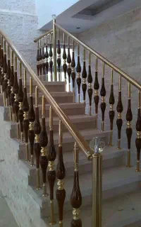 نرده استیل ساموین