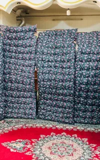 دوخت تشک طبی و حلاجی کمانه زنی با دستگاه