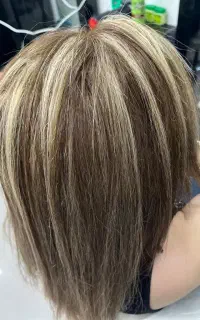 رنگ دکلره ناخن مژه و اختصاصی کراتین و احیا