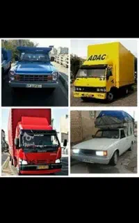 اتوبار باربری شهری و شهرستان ها نیسان بار خاور