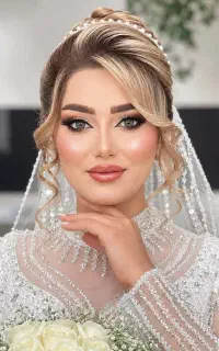 میکاپ و شنیون با ضمانت در سالن و منزل