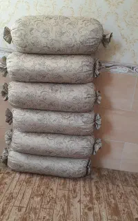 ۶ عدد بالشت گرد