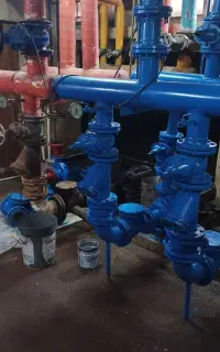 تعمیر و نگهداری موتورخانه.تاسیسات مکانیکی