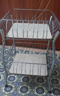 سبد سیب زمین وپیاز
