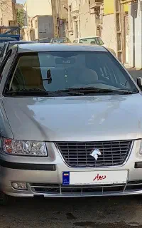 سمند دوگانه سی ان جی