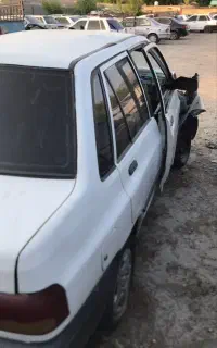 خودرو اسقاط و تصادفی