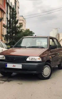 پراید ۸۶ دوگانه شرکت