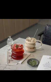 ماگ شیشه ای