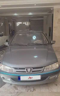 پژو پارس مدل 92