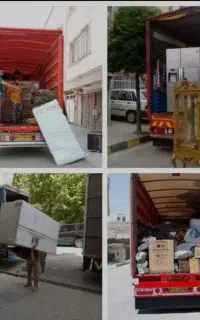 باربری بندرعباس حمل اثاثیه منزل ماشین باکارگر