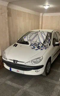 پژو ۲۰۶ SD مدل ۹۸
