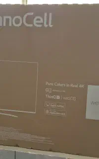 تلویزیون  ال جی نانوسل 84 65اینج فوریه تمام فول