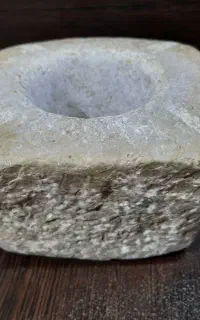 هاون سنگی قدیمی دست ساز