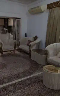 مبلمان ۷ نفره و میز عسلی