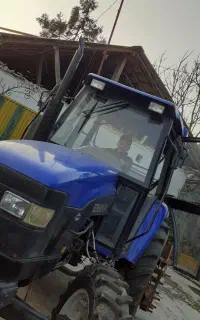تراکتور جفت ۸۰اسب سپاهان ۸۰۴