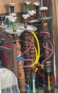 ۳۵ عدد قلیون کافه ای