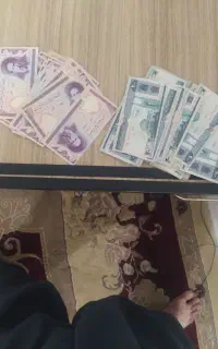 تعدادی پول کلکسیونی قدیم