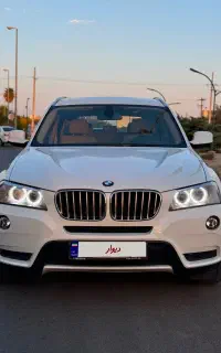 بی ام‌ و BMW X3 i28 مدل2013 درحد صفر