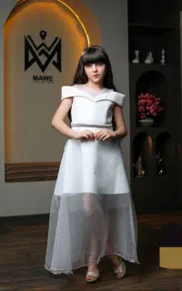 لباس مجلسی بچگونه