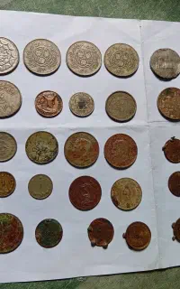 فروش پول نقره ای قدیمی