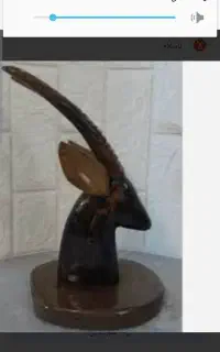 مجسمه گوزن