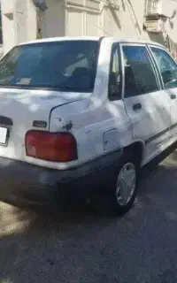 پراید سفید