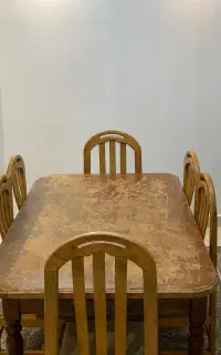 میز و صندلی ۶ نفره