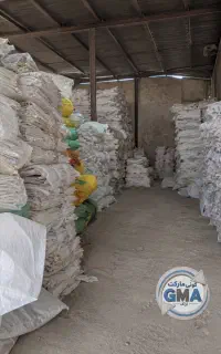 گونی دست دوم . جامبو .  نخ سبزی