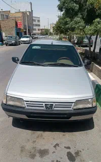 پژو 405 نقره ای مدل 94