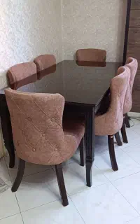 میز ناهار خوری 6نفره