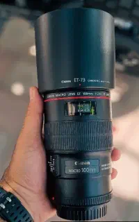100mm f/2.8L Macro IS USM
