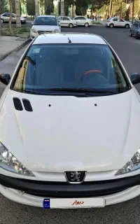 پژو 206 sd v20 آریان