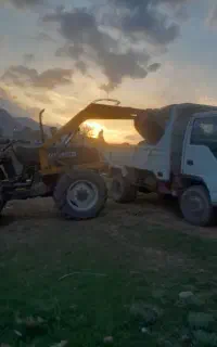 نخاله سن و ماسه پوکه  ساختمان