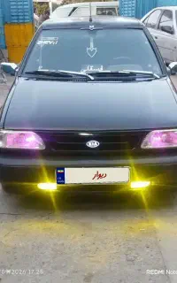 پراید ۸۴ عروسک