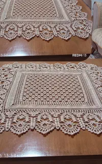 رومیزی طرح ماریا
