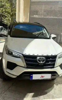تویوتا فورچونر مدل ۲۰۲۲ پلاک ملی
